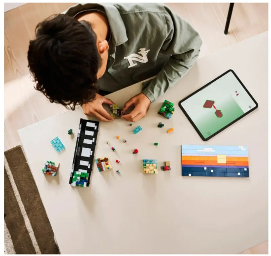 LEGO Minecraft 21589 Мини-биомы
