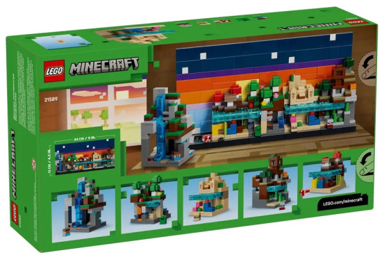 LEGO Minecraft 21589 Мини-биомы