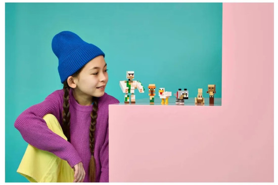 Lego Minecraft 21592 Куриный наездник: атака в пустыне