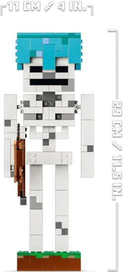 Lego Minecraft 21594 Скелет