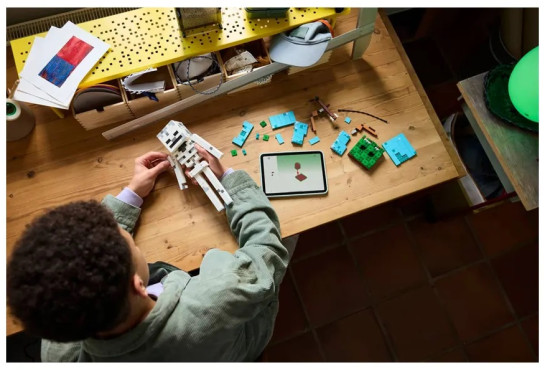 Lego Minecraft 21594 Скелет