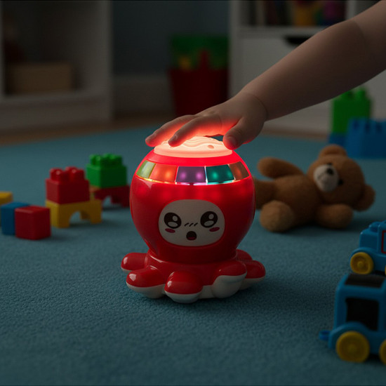 Игрушка развивающая «Осьминожка»