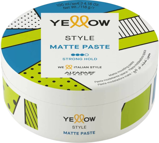 Паста матирующая сильной фиксации «Matte Paste»