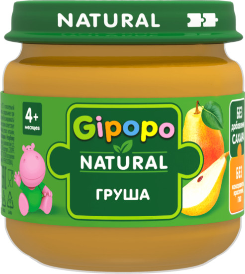 Пюре фруктовое Груша