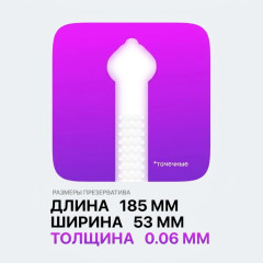Презервативы точечные DOTTED - Фото 1