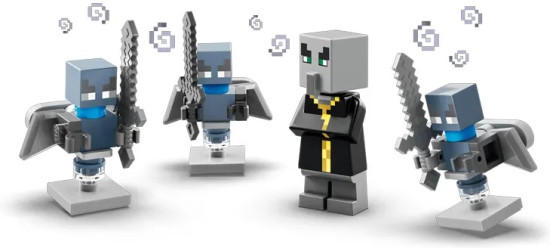 Lego Minecraft 21596 Нападение вызывателя на деревню