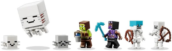 Lego Minecraft 21597 Станция гастов