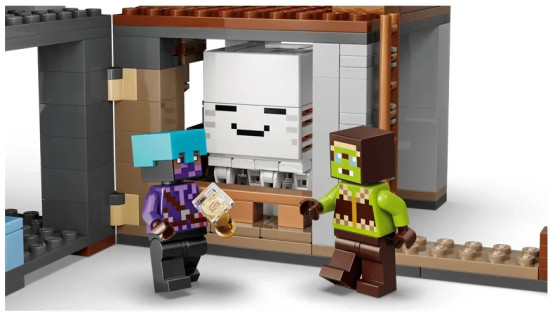 Lego Minecraft 21597 Станция гастов