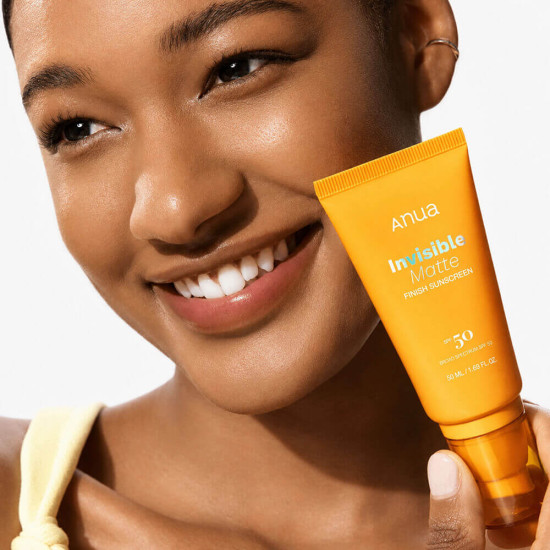 Спф Крем Invisible Matte Sunscreen