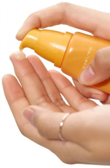 Спф Крем Invisible Matte Sunscreen