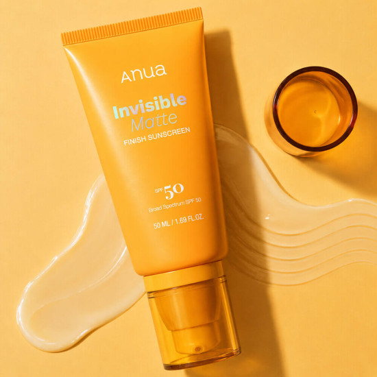 Спф Крем Invisible Matte Sunscreen