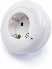 Ночник с розеткой «Кольцо Сатурна» - Фото 1