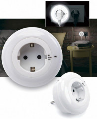 Ночник с розеткой «Кольцо Сатурна» - Фото 4