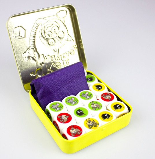 Игра настольная «Кот мышелов»