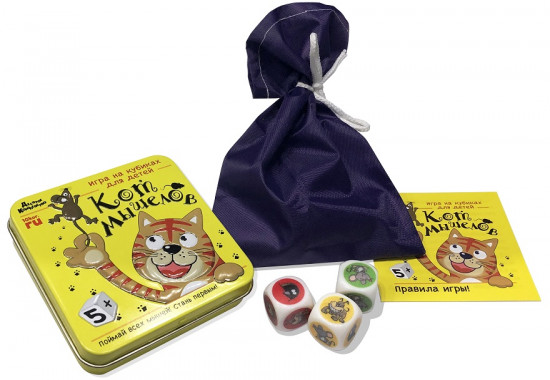 Игра настольная «Кот мышелов»