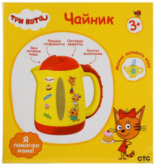 Чайник «Три кота» - Фото 3