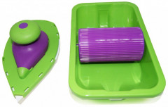 Кисть-плашка для покраски «Маляр» - Фото 1