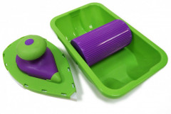 Кисть-плашка для покраски «Маляр» - Фото 4