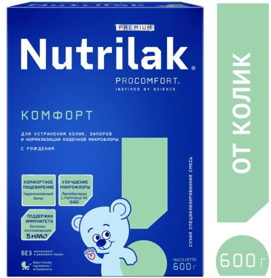 Детская молочная смесь Premium Комфорт