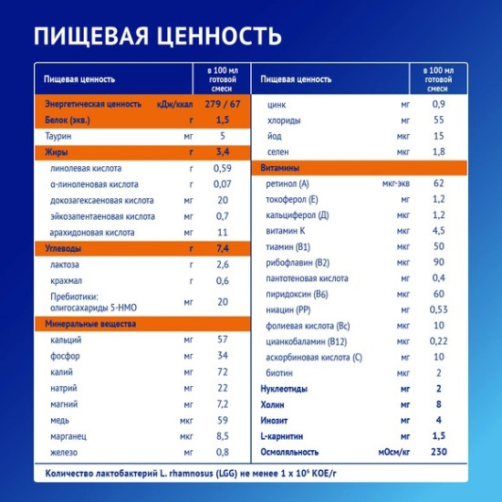 Смесь сухая специализированная «Аллерго пеп»