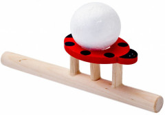 Аэробол для развития речевого дыхания «Божья коровка» - Фото 1