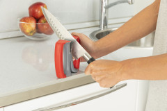 Двойная точилка для ножей - Фото 5