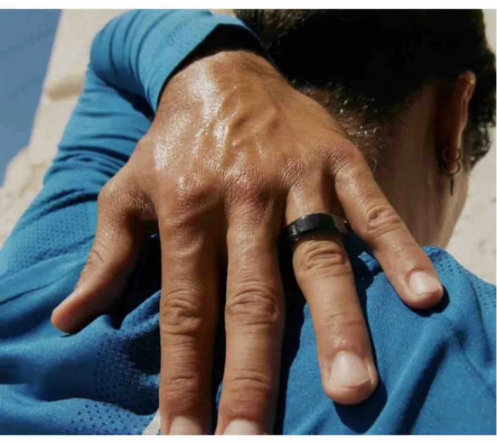 Смарт-кольцо Oura Ring 4 черный