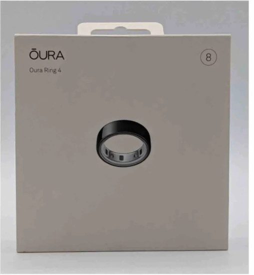 Смарт-кольцо Oura Ring 4 черный
