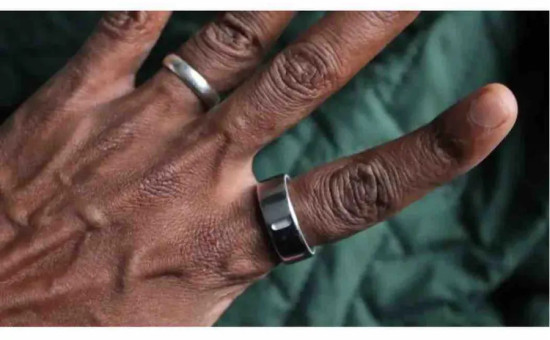 Смарт-кольцо Oura Ring 4 серебристый