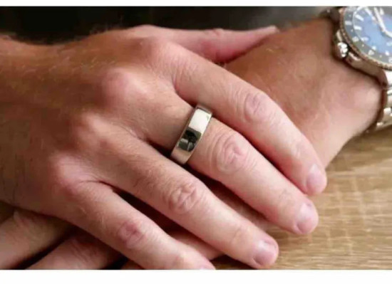 Смарт-кольцо Oura Ring 4 серебристый
