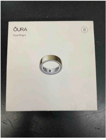 Смарт-кольцо Oura Ring 4 золотистый