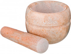 Ступка с пестиком «Black Marble» - Фото 1