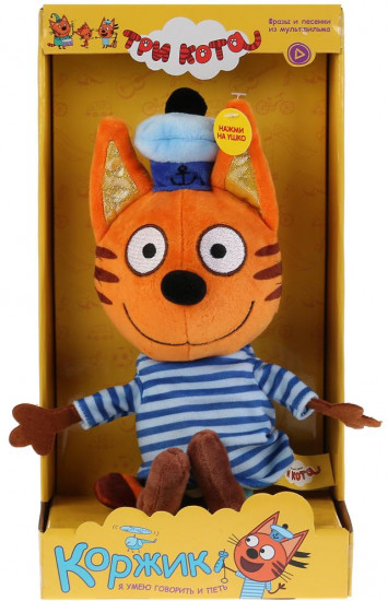 Игрушка мягкая «Коржик»