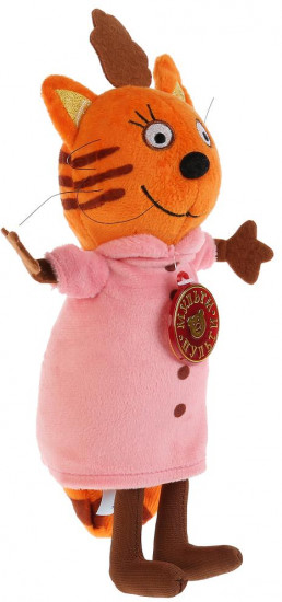 Игрушка мягкая «Мама кошка»