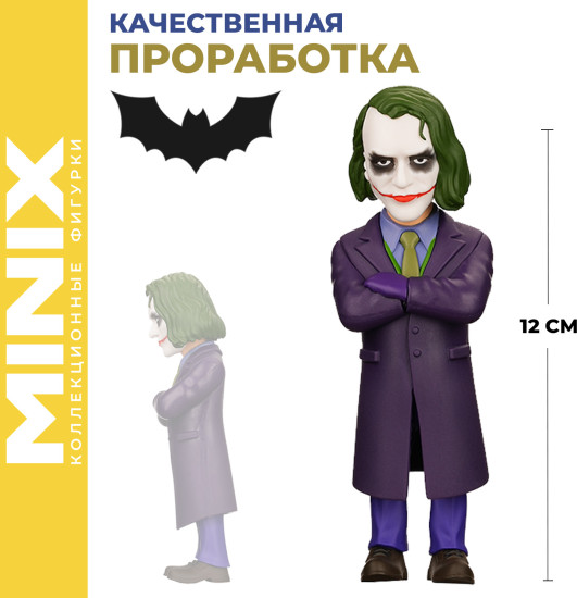Коллекционная фигурка «DC Комикс» Джокер (темный рыцарь)
