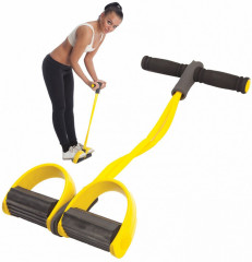 Тренажер для фитнеса с эспандерами «Фитнес-тренер» - Фото 1