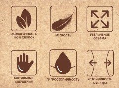 Полотенце махровое «Luxury Ayurveda» (50х90, caramel) - Фото 4