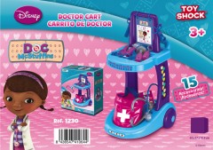 Тележка доктора "Доктор Плюшева", 15 аксессуаров - Фото 1