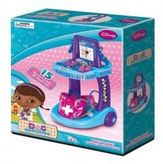 Тележка доктора "Доктор Плюшева", 15 аксессуаров - Фото 2