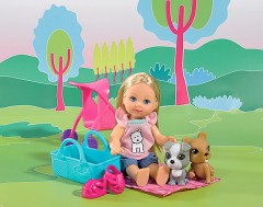 Кукла Еви с двумя собачками и коляской - Фото 2