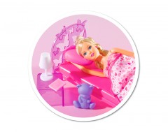 Кукла Штеффи в спальной комнате с аксессуарами - Фото 1