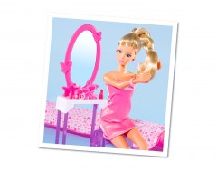 Кукла Штеффи в спальной комнате с аксессуарами - Фото 2