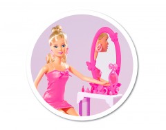 Кукла Штеффи в спальной комнате с аксессуарами - Фото 3