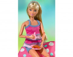 Кукла Штеффи и Еви на пикнике - Фото 1