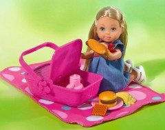 Кукла Штеффи и Еви на пикнике - Фото 2