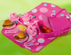 Кукла Штеффи и Еви на пикнике - Фото 3