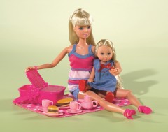 Кукла Штеффи и Еви на пикнике - Фото 5