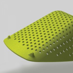 Шумовка маленькая «Scoop Plus», зеленая - Фото 2