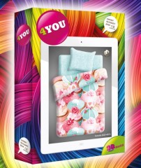 Комплект постельного белья «МОТО» (арт. 8667, 1,5-спальный, бязь, 1 наволочка 70х70) - Фото 1