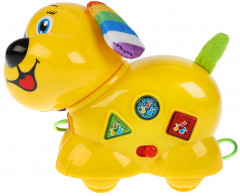 Игрушка-каталка обучающая «Собака» - Фото 2